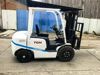 Used TCM 30 3 Tons Forklift for Sale1