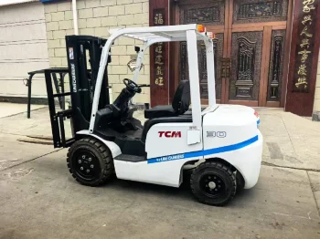 Used TCM 30 3 Tons Forklift for Sale2