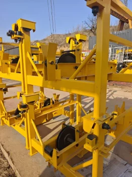 Used Tower Crane POTAIN MC120 for Sale2
