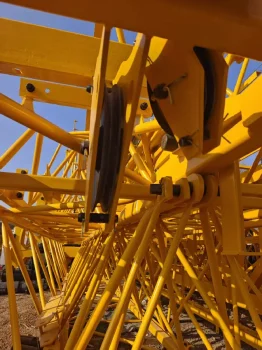Used Tower Crane POTAIN MC120 for Sale3