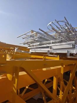 Used Tower Crane POTAIN MC120 for Sale4