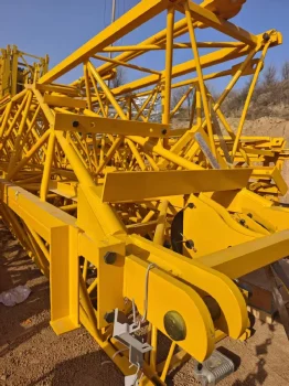 Used Tower Crane POTAIN MC120 for Sale5