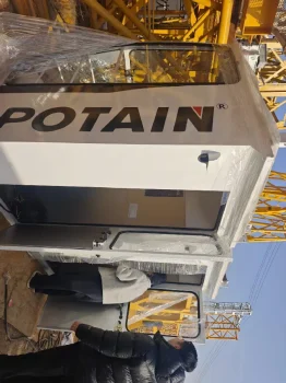 Used Tower Crane POTAIN MC120 for Sale6