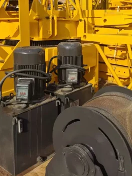 Used Tower Crane POTAIN MC120 for Sale7