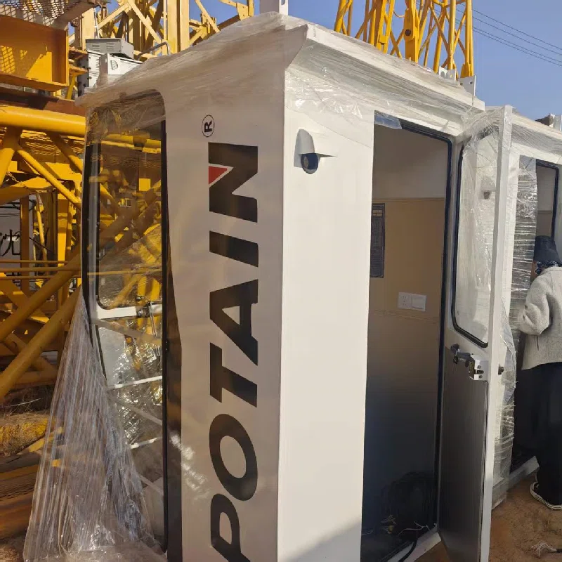 Used Tower Crane POTAIN MC120 for Sale999