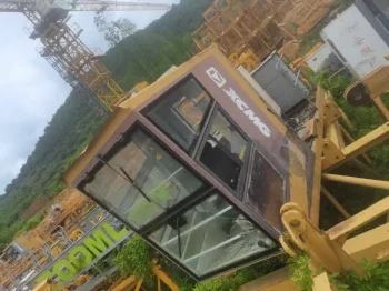 Used Tower Crane XCMG 7532 20S for Sale1