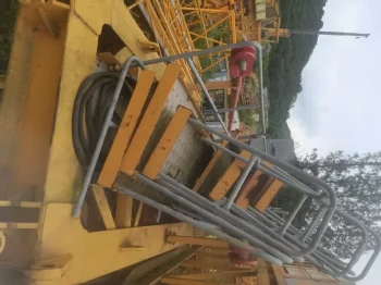 Used Tower Crane XCMG 7532 20S for Sale2