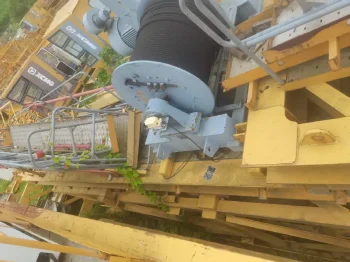 Used Tower Crane XCMG 7532 20S for Sale3