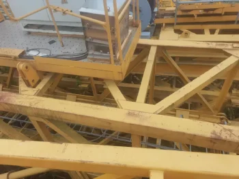 Used Tower Crane XCMG 7532 20S for Sale5
