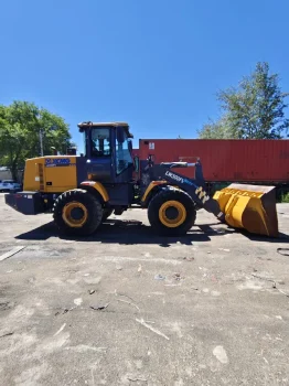 Used XCMG LW300FV Wheel Loader for Sale2