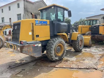 Used XCMG LW300FV Wheel Loader for Sale5 1