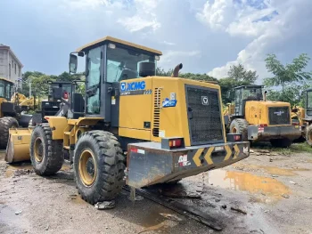 Used XCMG LW300FV Wheel Loader for Sale6 1