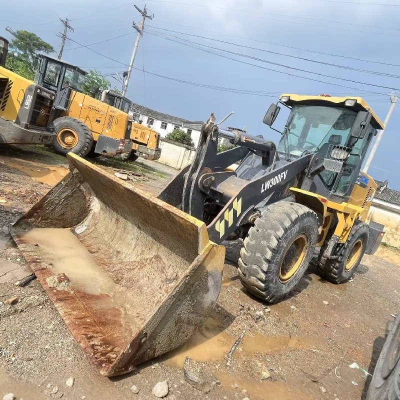 Used XCMG LW300FV Wheel Loader for Sale999 1