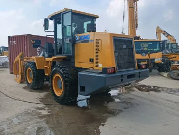 Used XCMG LW300KN Wheel Loader for Sale5