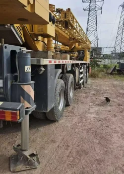 Used XCMG QY50KC Truck Crane for Sale1
