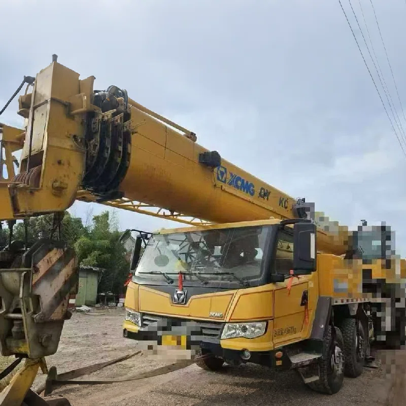 Used XCMG QY50KC Truck Crane for Sale999