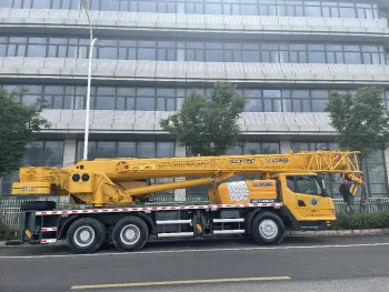 Used XCMG XCT25L5 Truck Crane for Sale