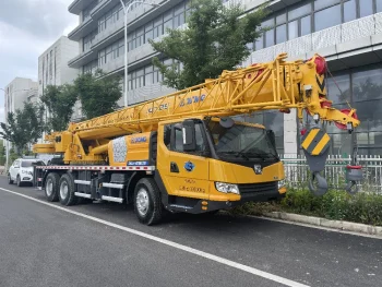 Used XCMG XCT25L5 Truck Crane for Sale1