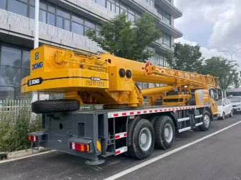 Used XCMG XCT25L5 Truck Crane for Sale2