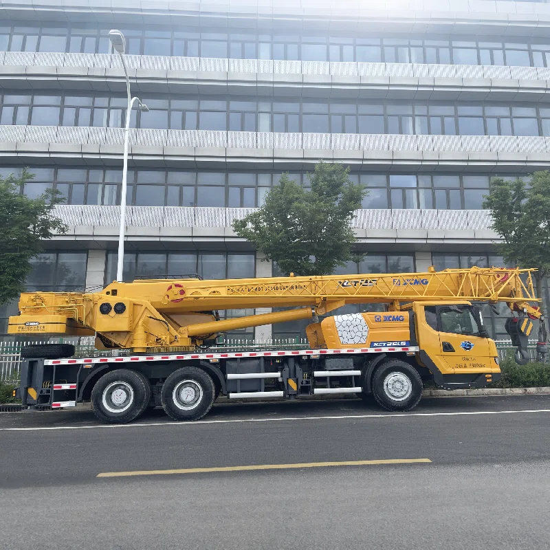 Used XCMG XCT25L5 Truck Crane for Sale999