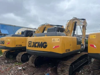 Used XCMG XE215DA 21.5 Tons Crawler Excavator for Sale