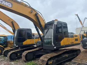 Used XCMG XE215DA 21.5 Tons Crawler Excavator for Sale3