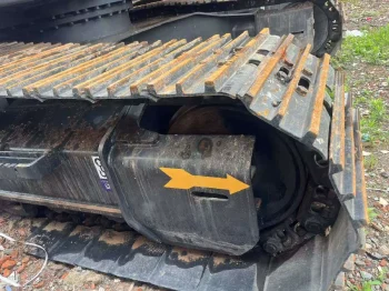 Used XCMG XE215DA 21.5 Tons Crawler Excavator for Sale6