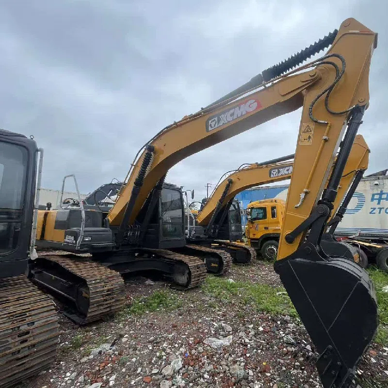 Used XCMG XE215DA 21.5 Tons Crawler Excavator for Sale999
