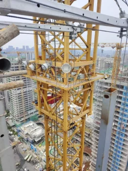 Used XCMG XGT600 32S 32 Ton Tower Crane for Sale1