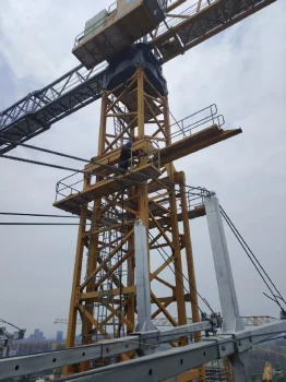 Used XCMG XGT600 32S 32 Ton Tower Crane for Sale2
