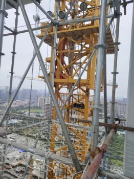 Used XCMG XGT600 32S 32 Ton Tower Crane for Sale3
