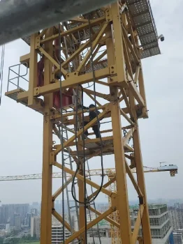 Used XCMG XGT600 32S 32 Ton Tower Crane for Sale5