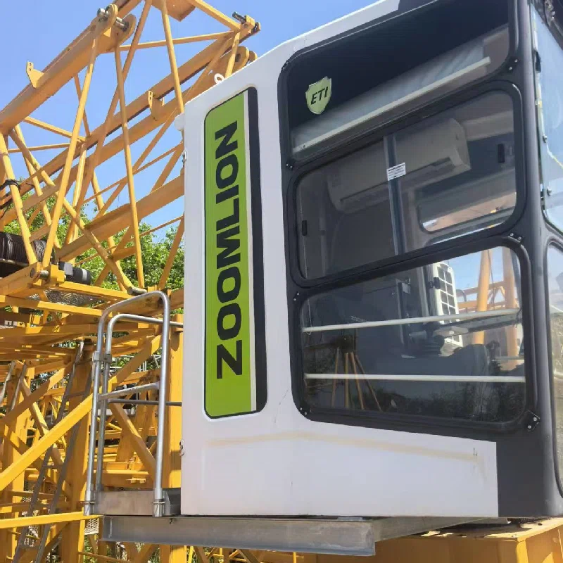 Used Zoomlion TC6015 8 2022 Tower Crane for Sale999