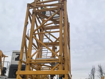 Used Zoomlion TC6015 8 2023 8 Tons Tower Crane for Sale1
