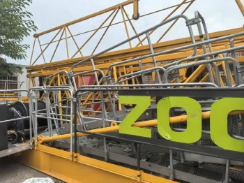 Used Zoomlion TC6015 8 2023 8 Tons Tower Crane for Sale2
