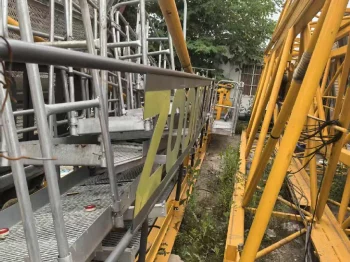 Used Zoomlion TC6015 8 2023 8 Tons Tower Crane for Sale4