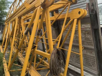 Used Zoomlion TC6015 8 2023 8 Tons Tower Crane for Sale5