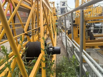 Used Zoomlion TC6015 8 2023 8 Tons Tower Crane for Sale7