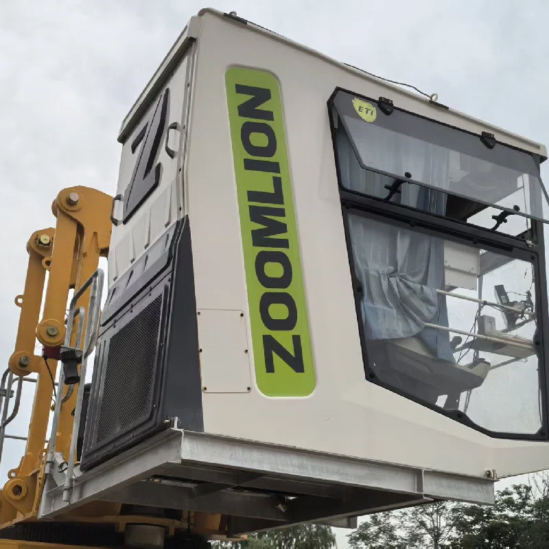 Used Zoomlion TC6015 8 2023 8 Tons Tower Crane for Sale999