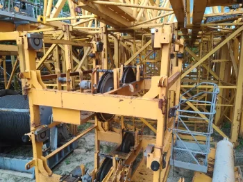 Used Zoomlion W450 25HC Tower Crane for Sale