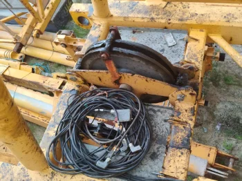 Used Zoomlion W450 25HC Tower Crane for Sale1