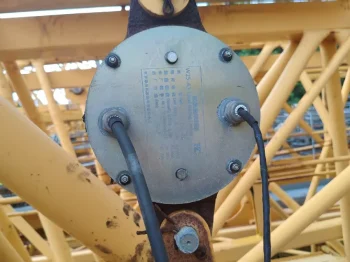 Used Zoomlion W450 25HC Tower Crane for Sale2