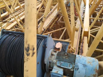Used Zoomlion W450 25HC Tower Crane for Sale4