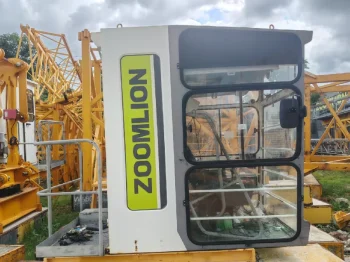 Used Zoomlion W450 25HC Tower Crane for Sale5