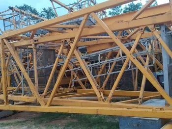Used Zoomlion W450 25HC Tower Crane for Sale6