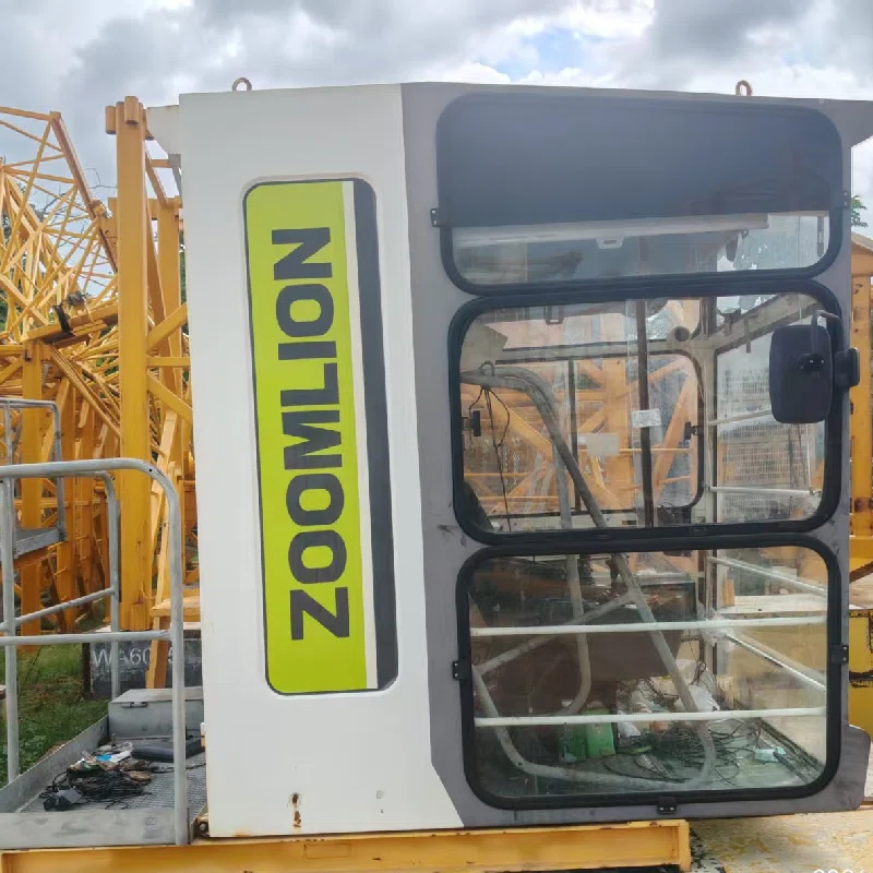Used Zoomlion W450 25HC Tower Crane for Sale999