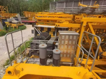 Used Zoomlion W450—25HC Tower Crane for Sale