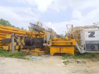 Used Zoomlion W450—25HC Tower Crane for Sale1