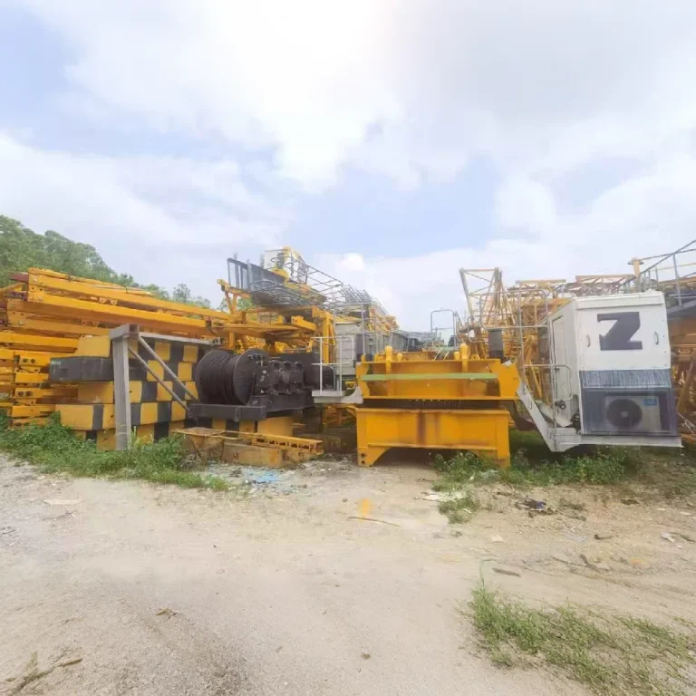 Used Zoomlion W450—25HC Tower Crane for Sale999