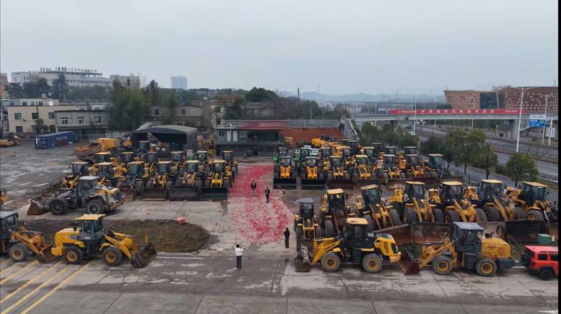 used wheel loader market